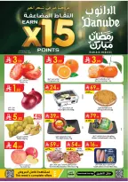Ofertas de Danube  Región del sur  de 18 a 24 febrero Ofertas de Ramadán Mubarak - Página 1