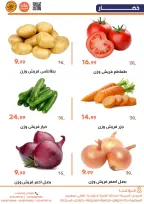 Offres Marchés de Ghallab Egypte de 23 à 24 février 2026 Offres de fruits et légumes - Marchés de Ghallab - Egypte - 23 fevrier 2026 – 24 fevrier 2026 - Page 7