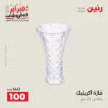 Raneen Egypt Offers from 24 to 25 February 2026 Decorative pieces offers - Page 32
