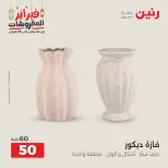 Raneen Egypt Offers from 24 to 25 February 2026 Decorative pieces offers - Page 42