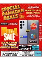 Arafa phones Bahrain Offers from 20 to 26 February 2026 Ramadan Deals