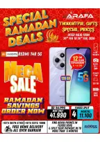 Arafa phones Bahrain Offers from 20 to 26 February 2026 Ramadan Deals