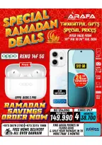 Arafa phones Bahrain Offers from 20 to 26 February 2026 Ramadan Deals