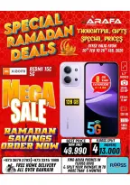 Arafa phones Bahrain Offers from 20 to 26 February 2026 Ramadan Deals