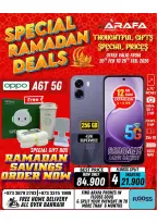 Arafa phones Bahrain Offers from 20 to 26 February 2026 Ramadan Deals