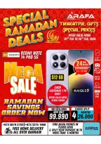 Arafa phones Bahrain Offers from 20 to 26 February 2026 Ramadan Deals