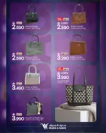 Mark & Save  Sohar  Offers from 21 to 28 February Bags and Shoes Festival Offers - Page 3