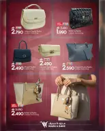 Mark & Save  Sohar  Offers from 21 to 28 February Bags and Shoes Festival Offers - Page 4