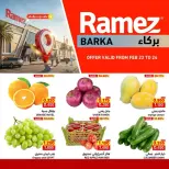 Ofertas de Mercados Ramez  Barka  de 22 a 24 febrero Ofertas de mitad de semana - Página 1