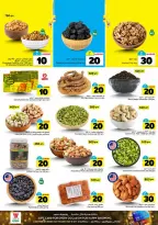 Ofertas de Hipermercado Al Wafa  Al Kharj, Malaz y Tuwaiq  de 25 febrero a 3 marzo Cifras emocionantes 10,20,30 - Página 5