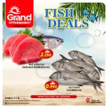 Ofertas de Grand hipermercado  Bahla  de 26 a 28 febrero Ofertas del Mercado Fresco