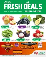 Lulu Bahrain Offers from 26 to 28 February 2026 Fresh deals