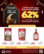 Offres Marchés d'Aldaaysi Bahrein de 26 février à 2 mars 2026 Offres de fin de mois