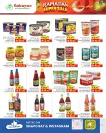Kabayan Hypermarket Saudi Arabia Offers from 26 February to 4 March 2026 Ramadan Mega Deals - Kabayan - Saudi Arabia - 26 February 2026 – 4 March 2026 - Page 14