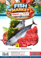 Grand Hypermarket  Falaj Alqbail  Offers from 27 to 28 February Fish offers