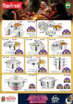 Ofertas de Nesto Oman de 25 a 28 febrero 2026 Ahorros de fin de mes - Página 51