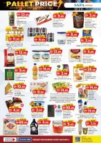 Ofertas de Hipermercado SAFA  Al Ain  de 26 febrero a 8 marzo Precio de Palé - Hipermercado SAFA - Emiratos Árabes Unidos - 26 febrero 2026 – 8 marzo 2026 - Página 40