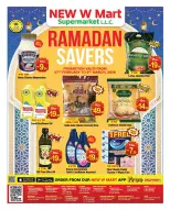 Ofertas de Nuevo W Mart Emiratos Árabes Unidos de 27 febrero a 8 marzo 2026 ofertas de ahorro de Ramadá - Nuevo W Mart - Emiratos Árabes Unidos - 27 febrero 2026 – 8 marzo 2026 - Página 1