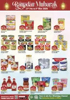 Ofertas de supermercado West Zone Emiratos Árabes Unidos de 27 febrero a 8 marzo 2026 Ofertas benditas para el Ramadán - supermercado West Zone - Emiratos Árabes Unidos - 27 febrero 2026 – 8 marzo 2026 - Página 6