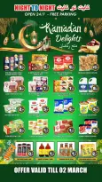 Night to Night UAE Offers from 27 February to 2 March 2026 Ramadan Delights Offers