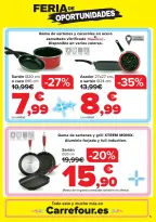 Ofertas de Carrefour España de 19 febrero a 11 marzo 2026 BAZAR - CASA HOGAR