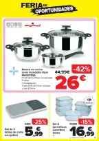 Ofertas de Carrefour España de 19 febrero a 11 marzo 2026 BAZAR - CASA HOGAR