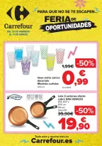 Ofertas de Carrefour España de 19 febrero a 11 marzo 2026 BAZAR - CASA HOGAR