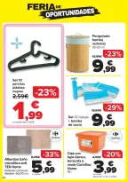 Ofertas de Carrefour España de 19 febrero a 11 marzo 2026 BAZAR - CASA HOGAR