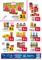 Ofertas de Carrefour España de 25 febrero a 11 marzo 2026 50% QUE VUELVE + 3x2 Ofertas