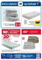 Ofertas de Carrefour España de 25 febrero a 11 marzo 2026 50% QUE VUELVE + 3x2 Ofertas