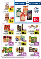 Ofertas de Carrefour España de 25 febrero a 11 marzo 2026 50% QUE VUELVE + 3x2 Ofertas