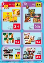 Ofertas de Carrefour España de 25 febrero a 11 marzo 2026 50% QUE VUELVE + 3x2 Ofertas