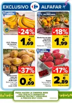 Ofertas de Carrefour España de 25 febrero a 11 marzo 2026 50% QUE VUELVE + 3x2 Ofertas