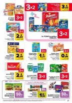 Ofertas de Carrefour España de 25 febrero a 11 marzo 2026 50% QUE VUELVE + 3x2 Ofertas