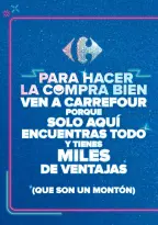 Ofertas de Carrefour España de 25 febrero a 11 marzo 2026 50% QUE VUELVE + 3x2 Ofertas