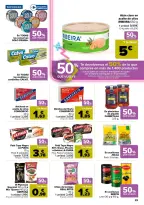 Ofertas de Carrefour España de 25 febrero a 11 marzo 2026 50% QUE VUELVE + 3x2 Ofertas