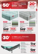 Ofertas de Carrefour España de 25 febrero a 23 marzo 2026 Ofertas Colchones