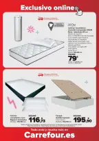 Ofertas de Carrefour España de 25 febrero a 23 marzo 2026 Ofertas Colchones