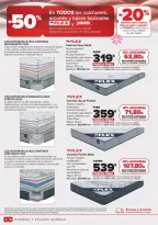 Ofertas de Carrefour España de 25 febrero a 23 marzo 2026 Ofertas Colchones