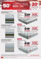 Ofertas de Carrefour España de 25 febrero a 23 marzo 2026 Ofertas Colchones