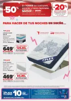 Ofertas de Carrefour España de 25 febrero a 23 marzo 2026 Ofertas Colchones
