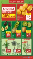 ALDI Spain Offers from 2 to 8 March 2026 How little it costs to buy well!