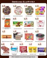 Grand Hypermarket Kuwait Offers from 25 February to 3 March 2026 Chocolate and nut offers