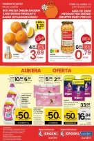 Ofertas de Eroski España de 26 febrero a 11 marzo 2026 Udaberriz jantzi zeure