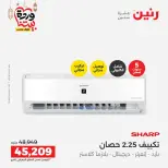 Raneen Egypt Offers from 1 to 2 March 2026 Most Powerful Air Conditioner Offers - Page 17