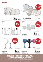 Ofertas de Hipercor España de 26 febrero a 11 marzo 2026 70% 2ª Unidad en Miles de Productos