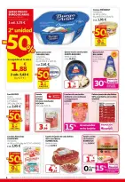 Offres Alcampo Espagne de 26 février à 11 mars 2026 2ème Unité -50%