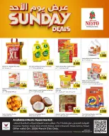 Offres Nesto Hypermarchés Koweït seulement dimanche 1 mars Offres du dimanche