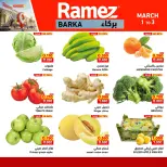 Ofertas de Mercados Ramez  Barka  de 1 a 3 marzo Ofertas de mitad de semana - Página 4