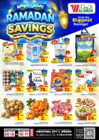 Ofertas de Hipermercado Al Wafa  Jeddah  de 4 a 10 marzo Ahorradores de Ramadán - Página 1